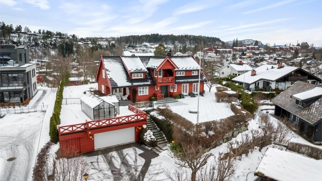 Velkommen til Tømtebakken 3. Foto: Zovenfra