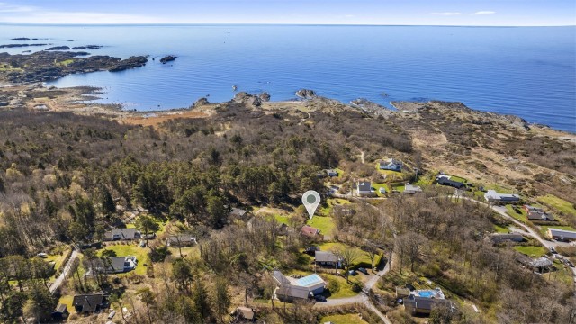 Området er godt etablert og meget barnevennlig, så her kan de minste leke i trygge og gode omgivelser i et ekte sommerparadis.