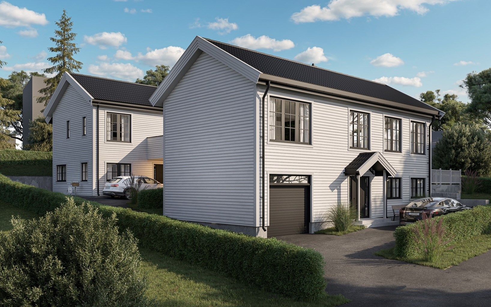 Velkommen til Preståsveien 3 B og C!