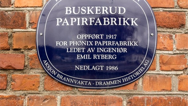 Bygningen på eiendommen er et lokalt registrert kulturminne av høy bevaringsverdiklasse B.