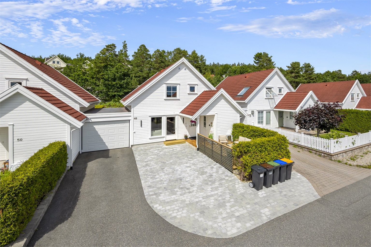 Velkommen til Myra Terrasse 48!
Foto: Hallvard Rimereit