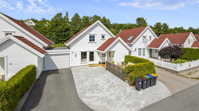Velkommen til Myra Terrasse 48!
Foto: Hallvard Rimereit
