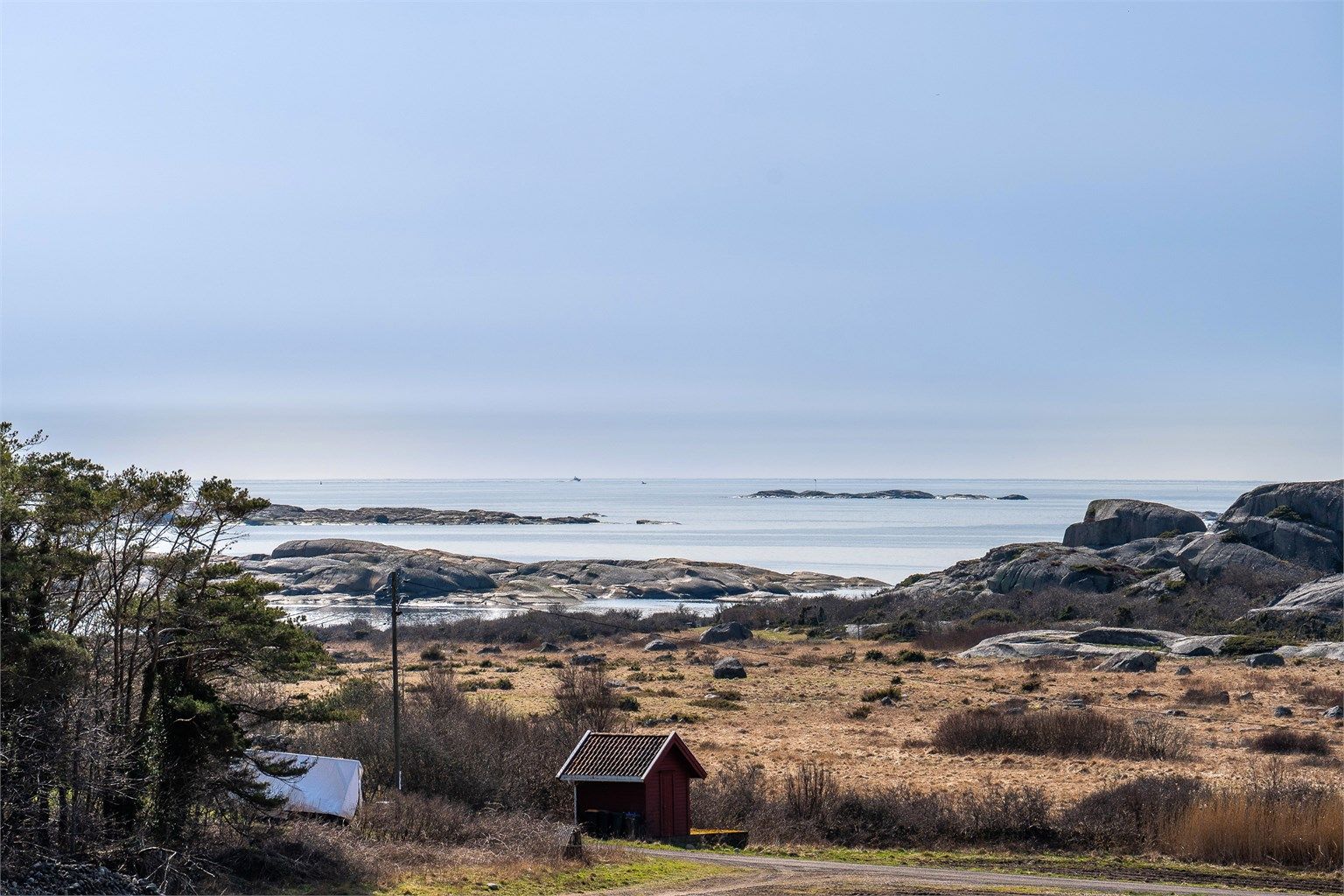 Det karrige kystlandskapet er vakkert året rundt.