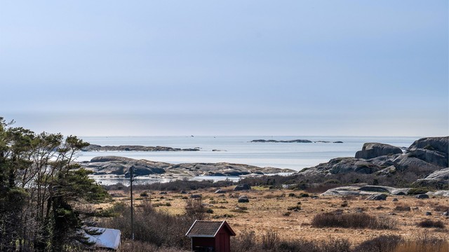 Det karrige kystlandskapet er vakkert året rundt.