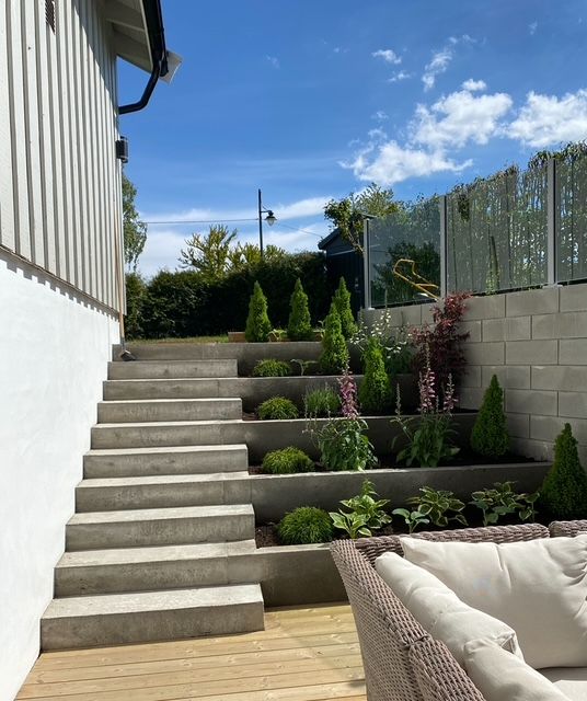 Selgers egne sommerbilder fra hage og uteplasser