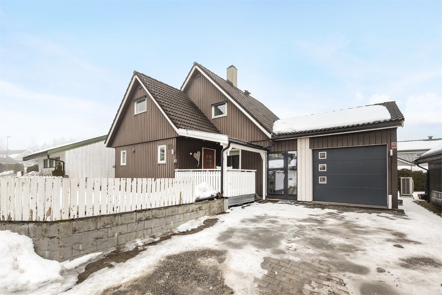 Eiendommen ligger i et attraktivt og barnevennlig boligområde.
Foto: Stine Jørgensen Prøitz