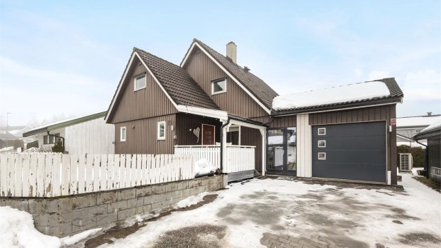 Eiendommen ligger i et attraktivt og barnevennlig boligområde.
Foto: Stine Jørgensen Prøitz