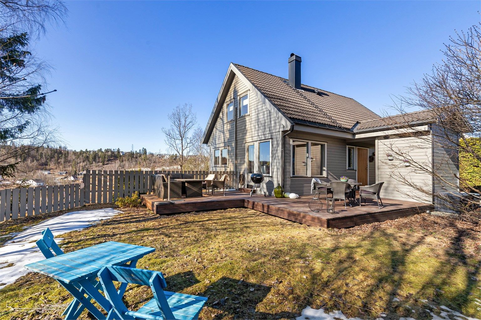 Velkommen til Eikeleina 2A