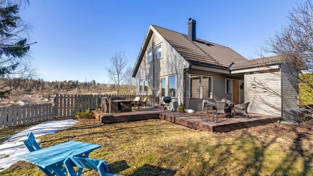 Velkommen til Eikeleina 2A