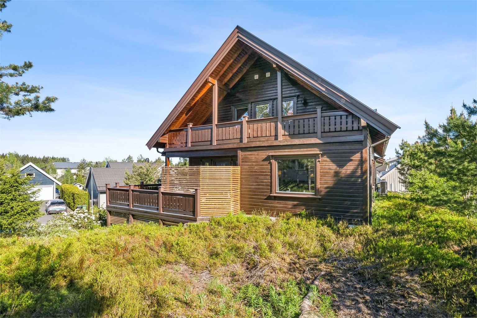 God intern beliggenhet i blindveg