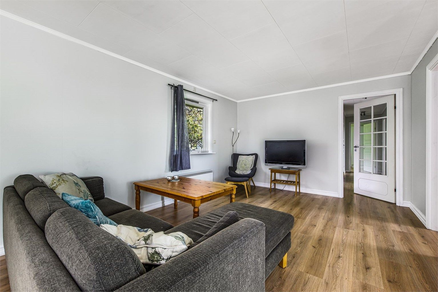 Ønsker du å komme på visning? Trykk "VISNINGSPÅMELDING" for å avtale visning. 