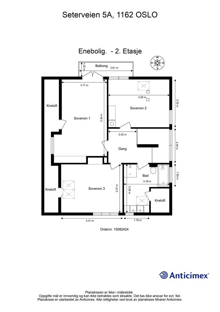 2. etasje