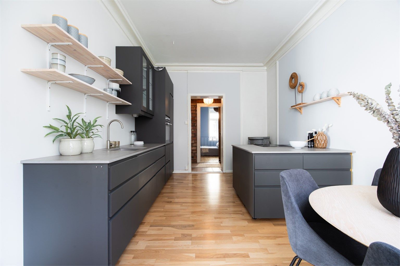 Velkommen til Thereses gate 4 A! Presentert v/ Therese Ekeli Berg hos Krogsveen.