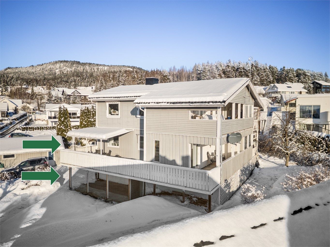 Velkommen til Gosenveien 24!
Foto: Ole Thorgeir Solheim Thoresen