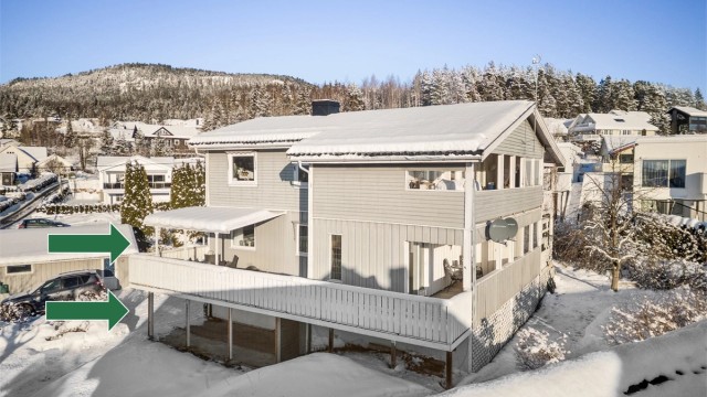 Velkommen til Gosenveien 24!
Foto: Ole Thorgeir Solheim Thoresen