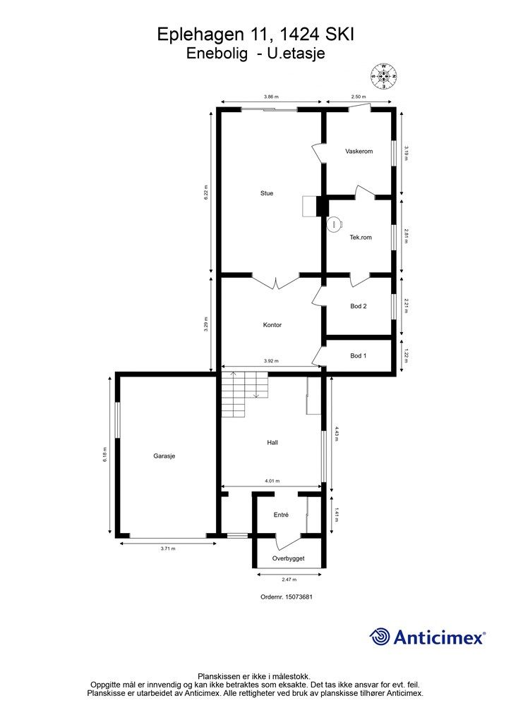 Plantegning-Underetasje