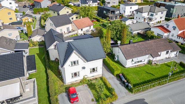 Velkommen til Buskerudveien 26B! Fotograf: Stine Prøitz Jørgensen.