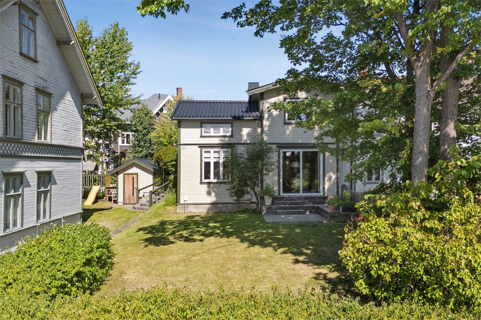 Velkommen til St. Olavs gate 62 - Unik byvilla sentralt i Hamar. 