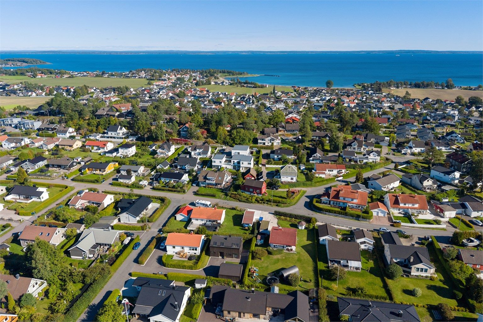 Attraktiv beliggenhet i Tønsberg med nærhet til både kystlinjen og flotte turområder.