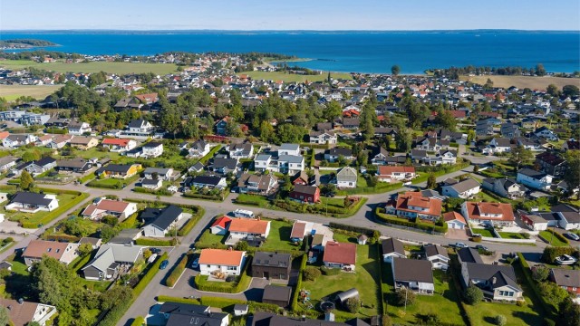 Attraktiv beliggenhet i Tønsberg med nærhet til både kystlinjen og flotte turområder.