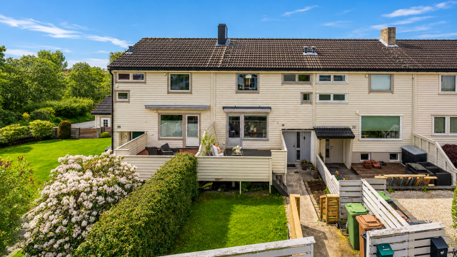 Velkommen til Svend Foyns Gate 28! Et sentralt plassert selveiet rekkehus på populære Åsen/Bekkefaret
Foto: Hanne Tolleshaug