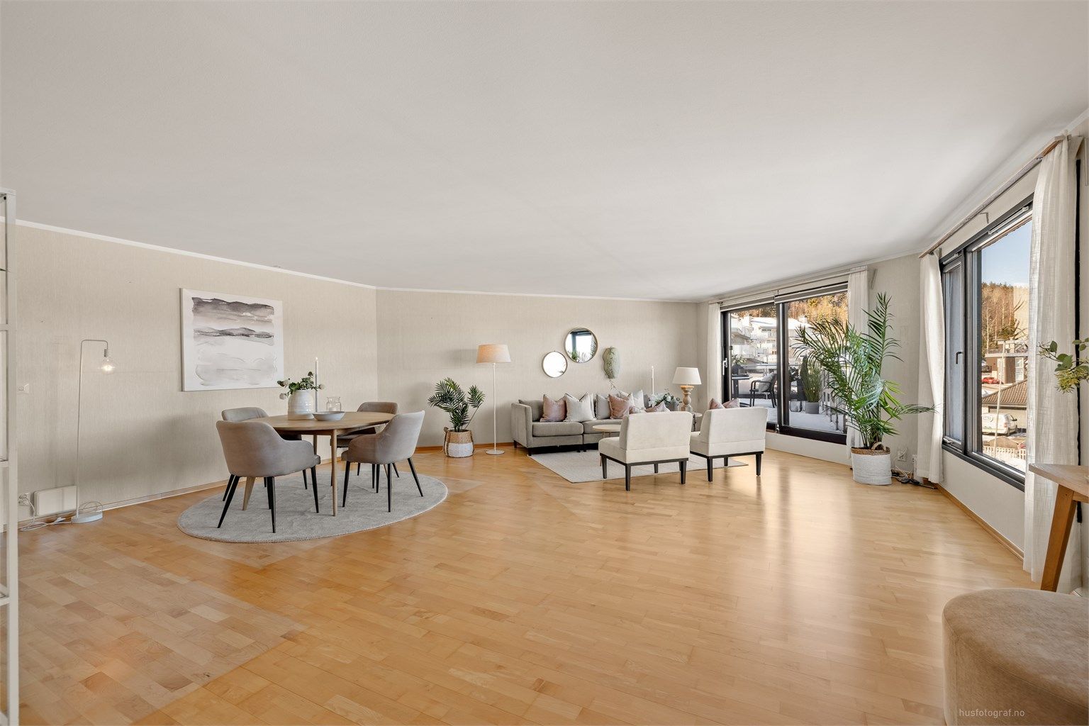 Enkelte rom og bygningsdeler har et tidsmessig oppgraderingsbehov