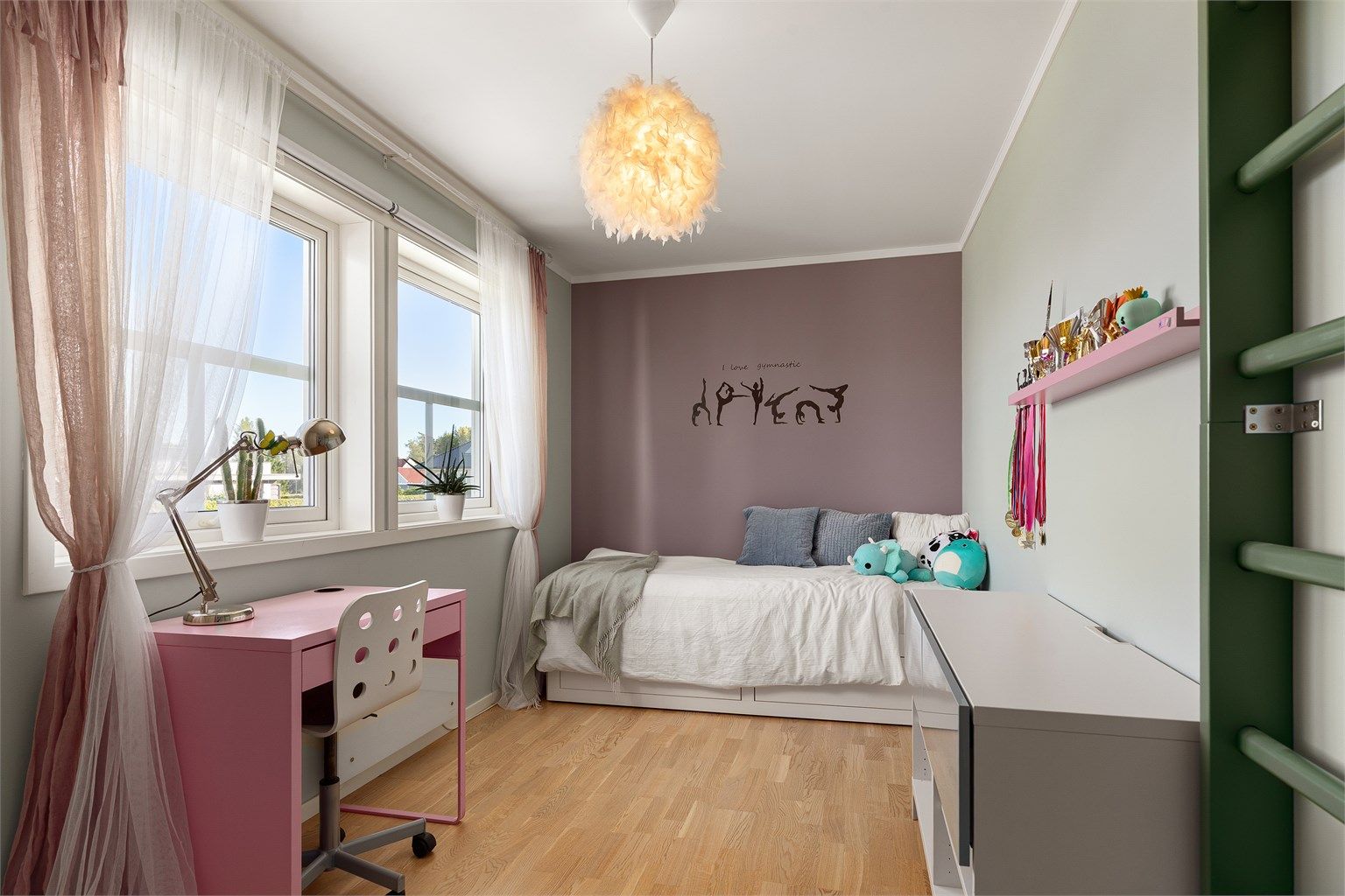 Soverom 4 ligger i 1.etg 