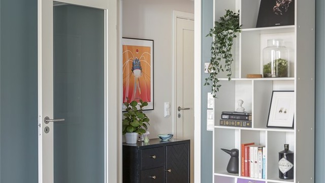 Balansert ventilasjon med varmegjenvinning sikrer et sunt og behagelig inneklima.