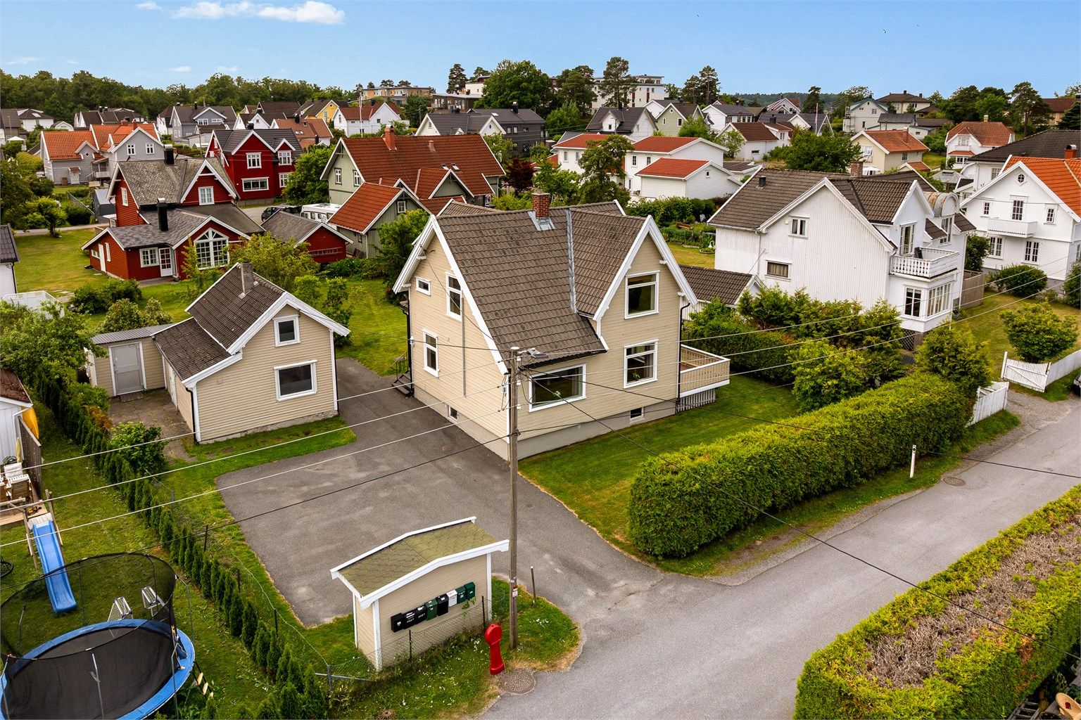 Velkommen til Høyåsveien 7 og 7B!