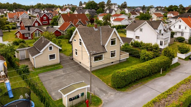 Velkommen til Høyåsveien 7 og 7B!