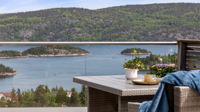 Sett deg ned og nyt utsikten