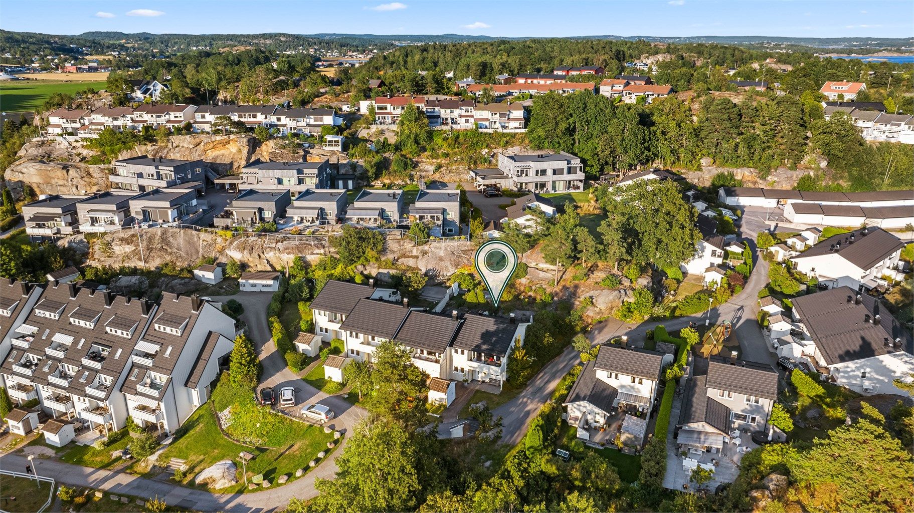 Særdeles barnevennlig boområde 