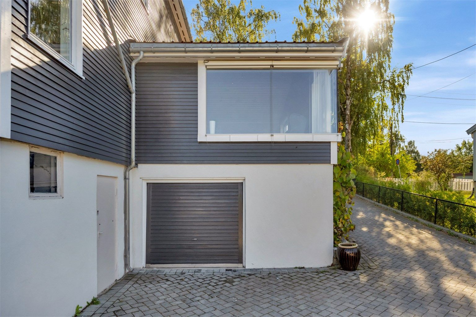 Garasjeplass nr 2.