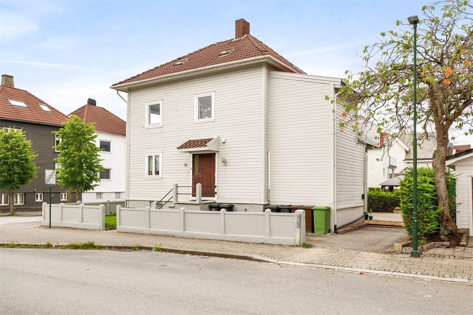 Velkommen til Islandsgata 15.