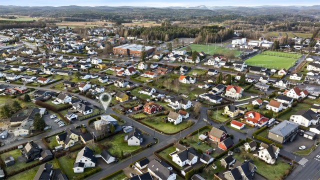 Kort vei til Haukerød skole og Runar idrettsanlegg.