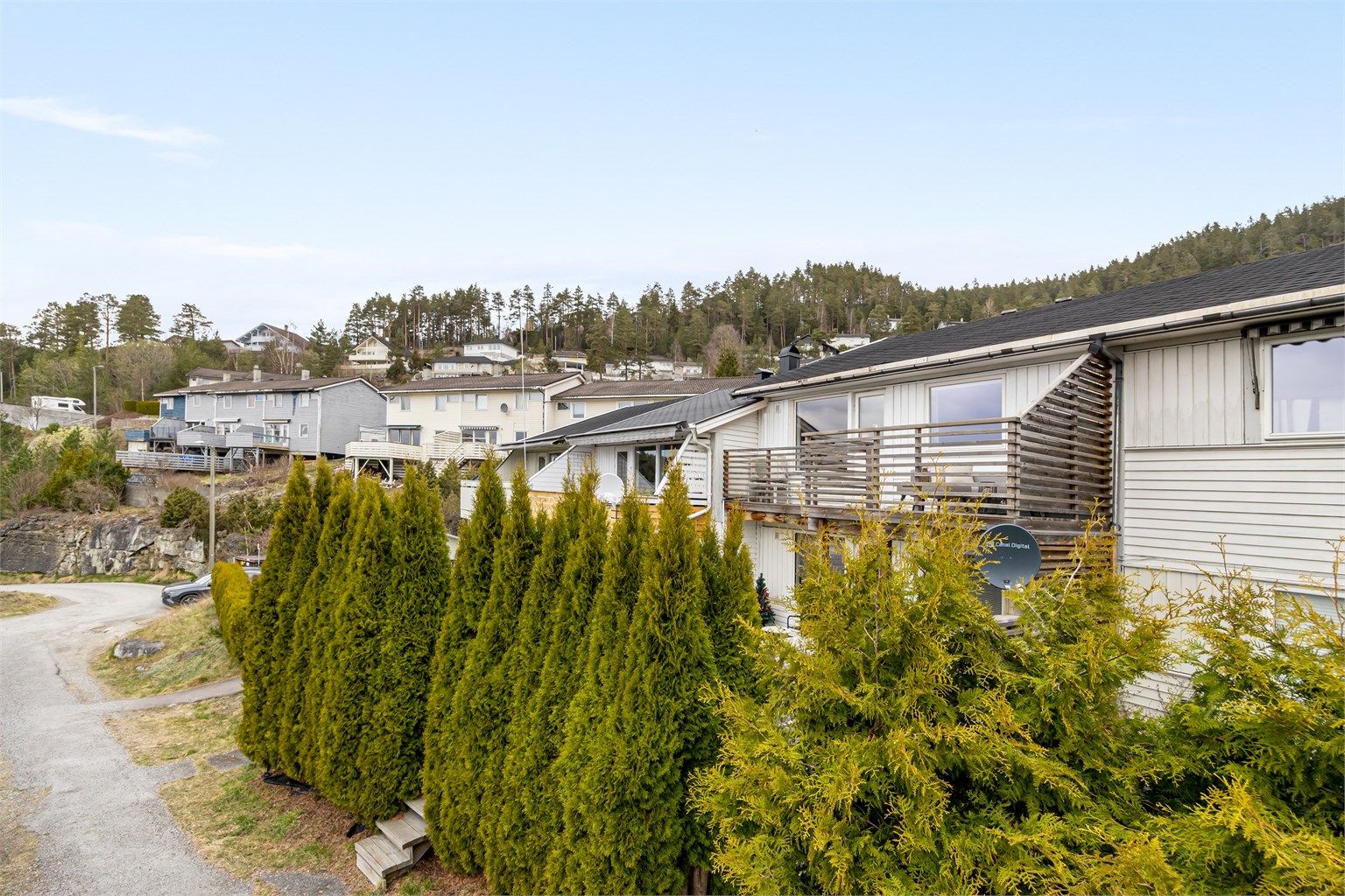 Pen to-roms eierleilighet beliggende med nærhet til barneskole, barnehage, matbutikk og marka
Foto: Stine Prøitz Jørgensen