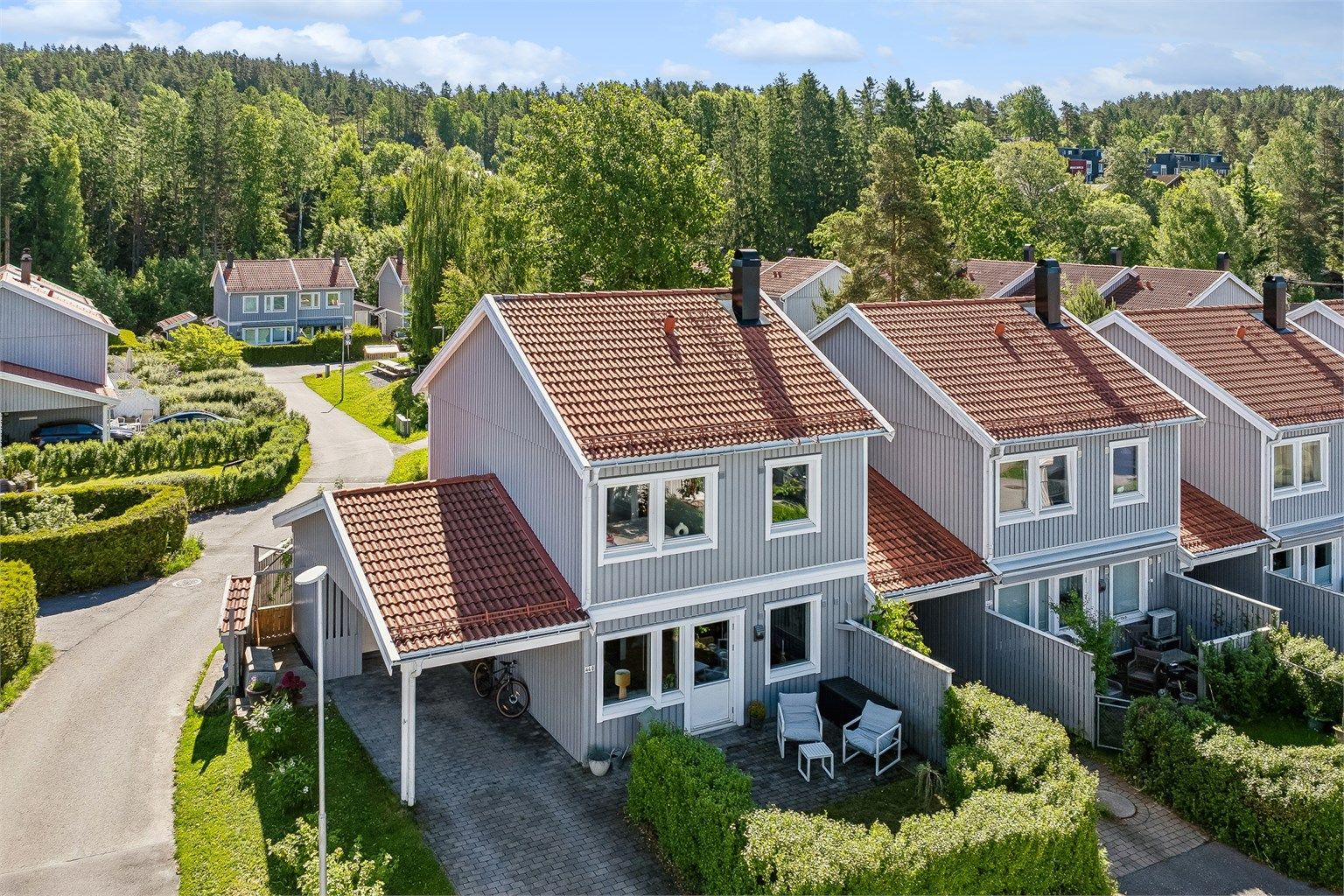 Velkommen til Marikloppa 44D, presentert av eiendomsmegler Anniken Øderud v/Krogsveen Nesodden 