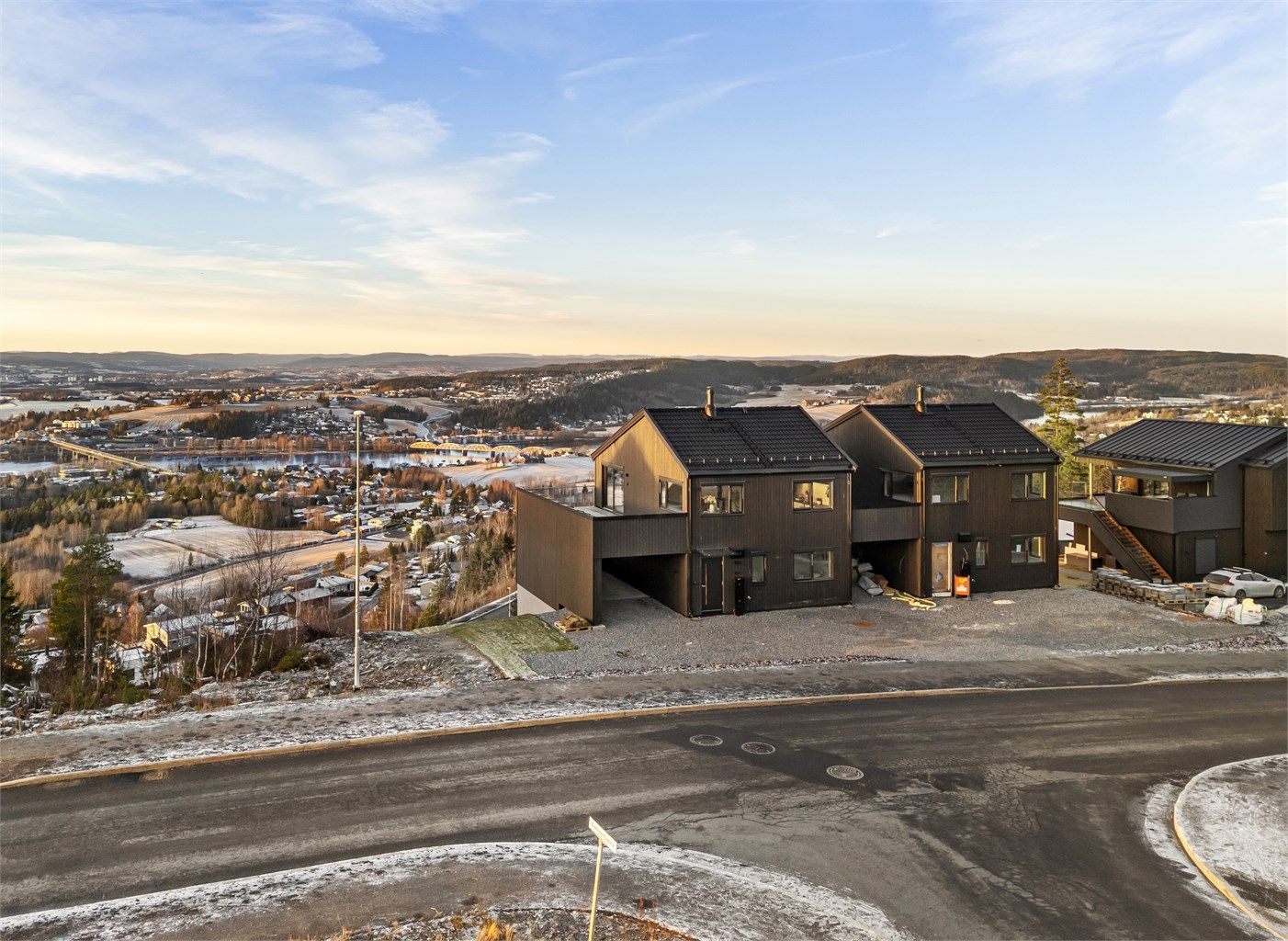 En av Løkenåsens desidert fineste utisktstomter