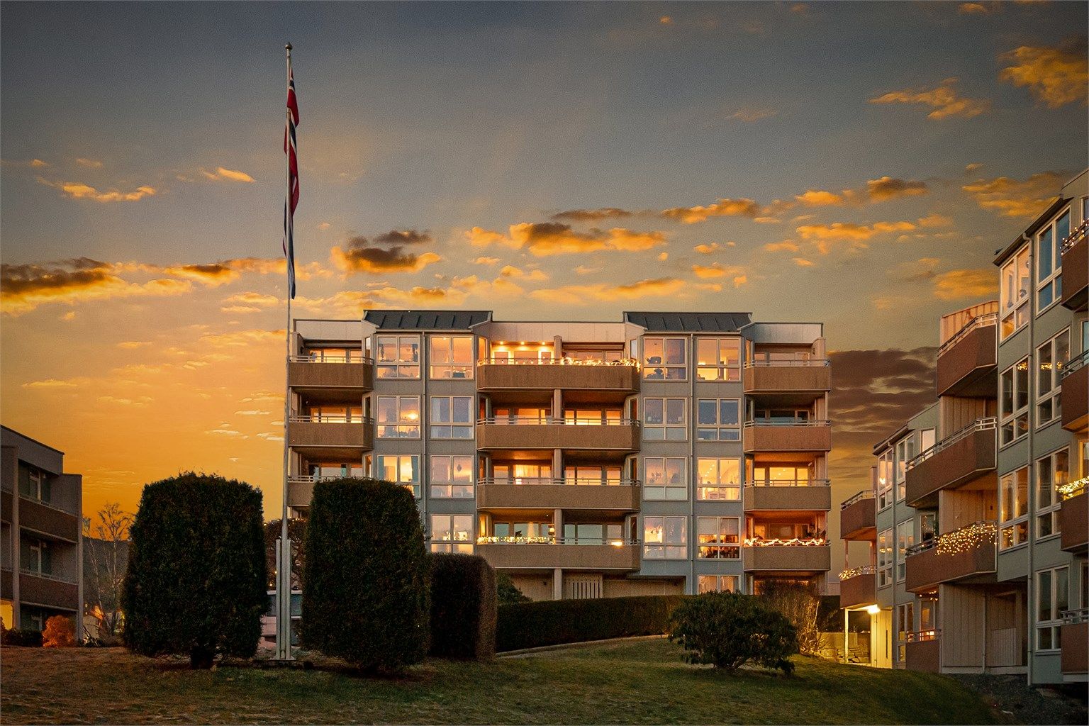 - Velkommen til en hyggelig visning -