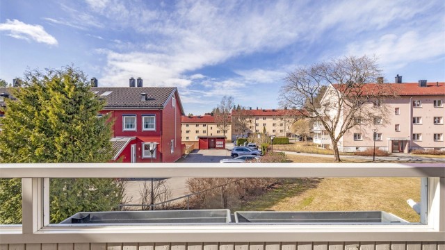 Utsikt fra balkongen