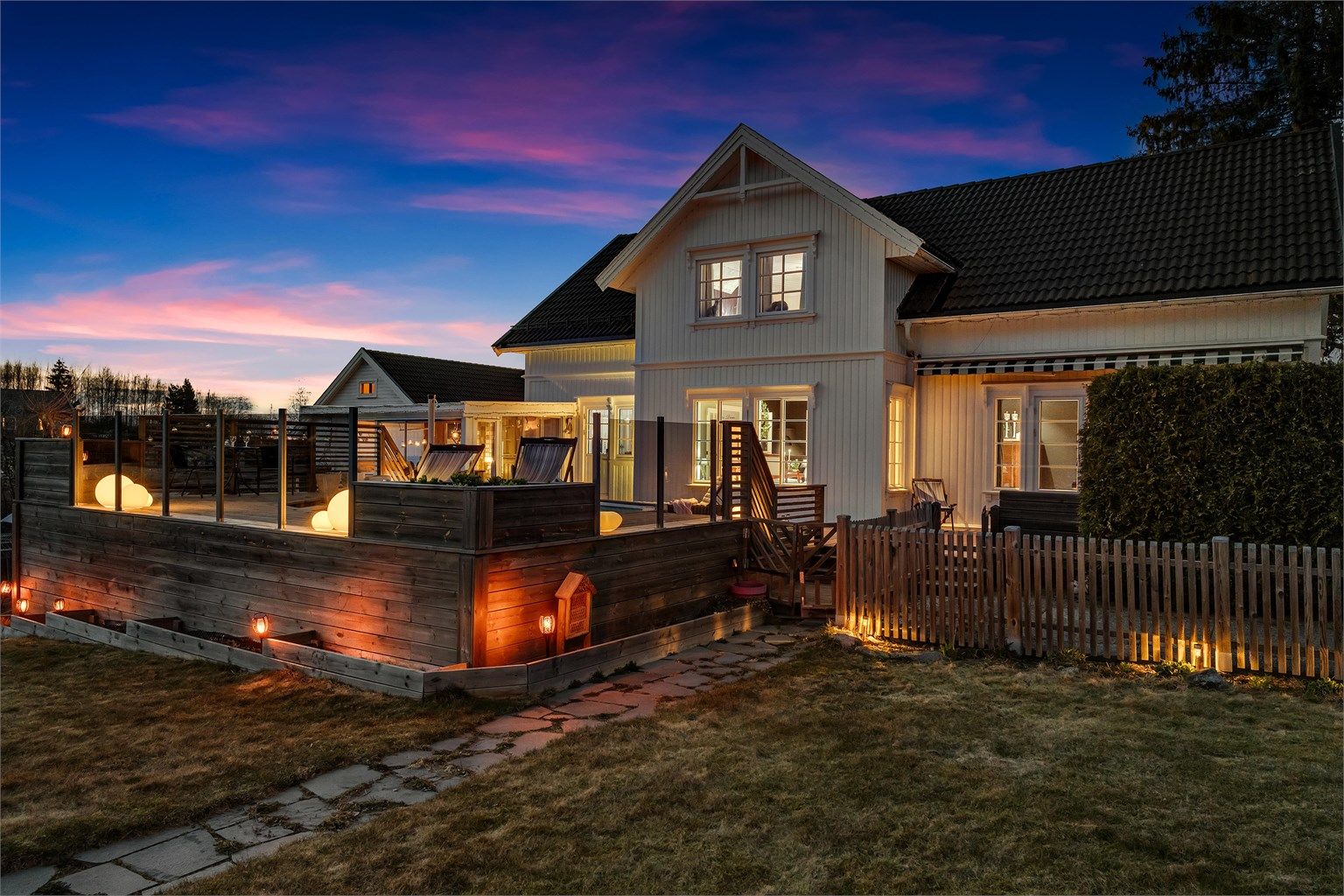 Eiendomsmegler Krogsveen avd. Årnes har gleden av å presentere Sandervegen 179. 