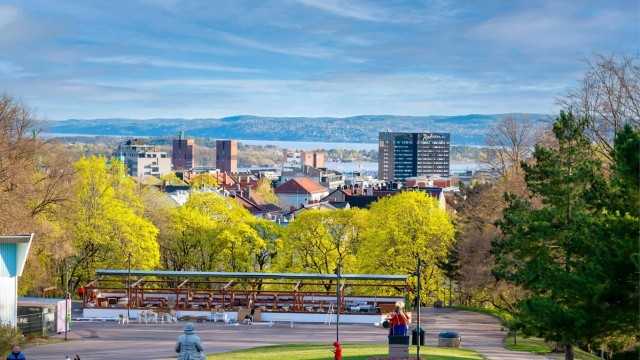 St. Hanshaugen park.