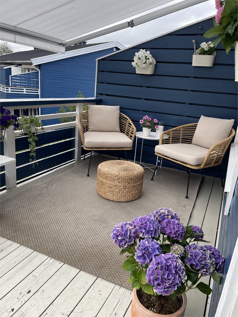 Sommerbilde tatt av selger