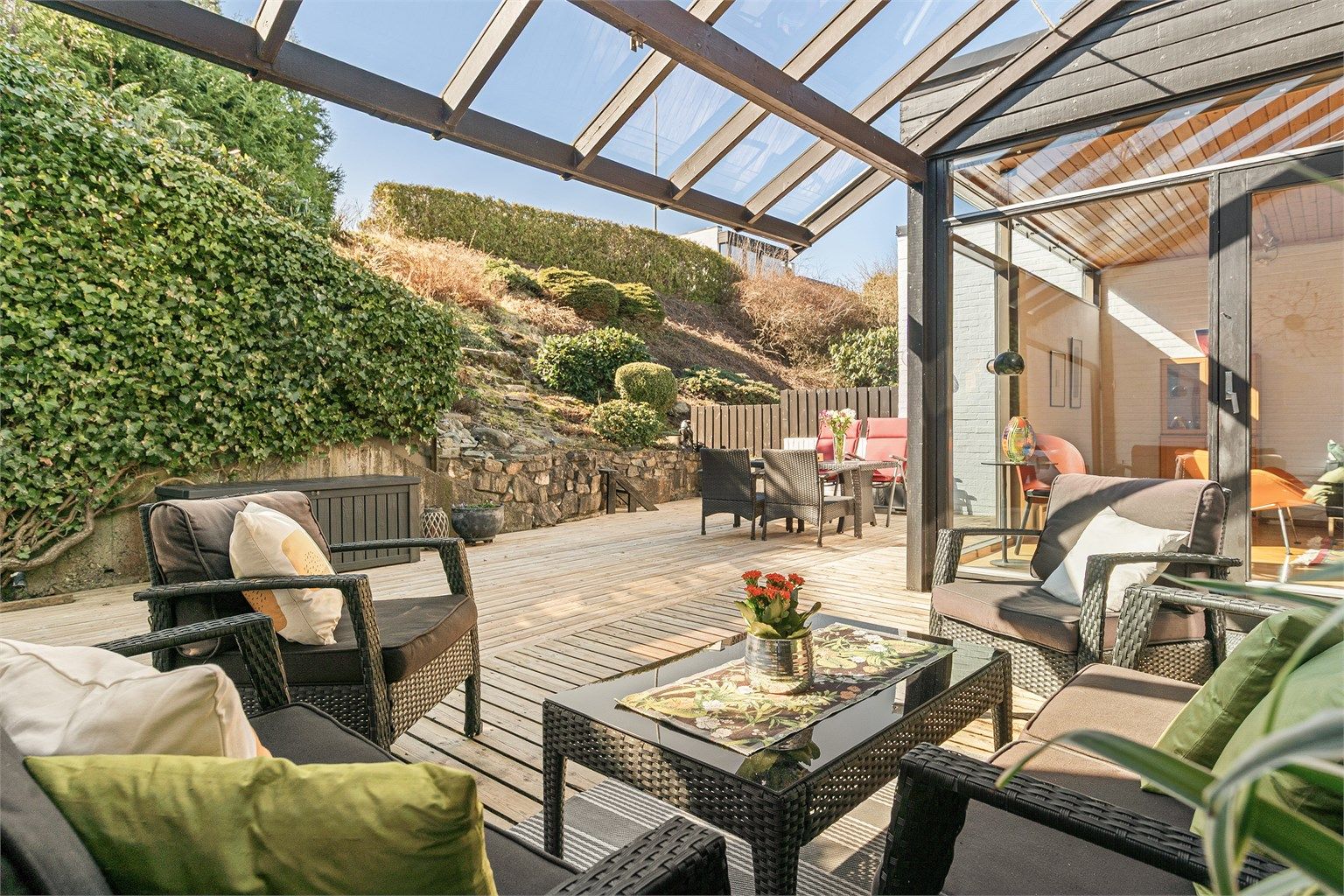 - Her bor du i et veletablert område, perfekt for barnefamiler -