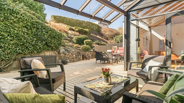 - Her bor du i et veletablert område, perfekt for barnefamiler -