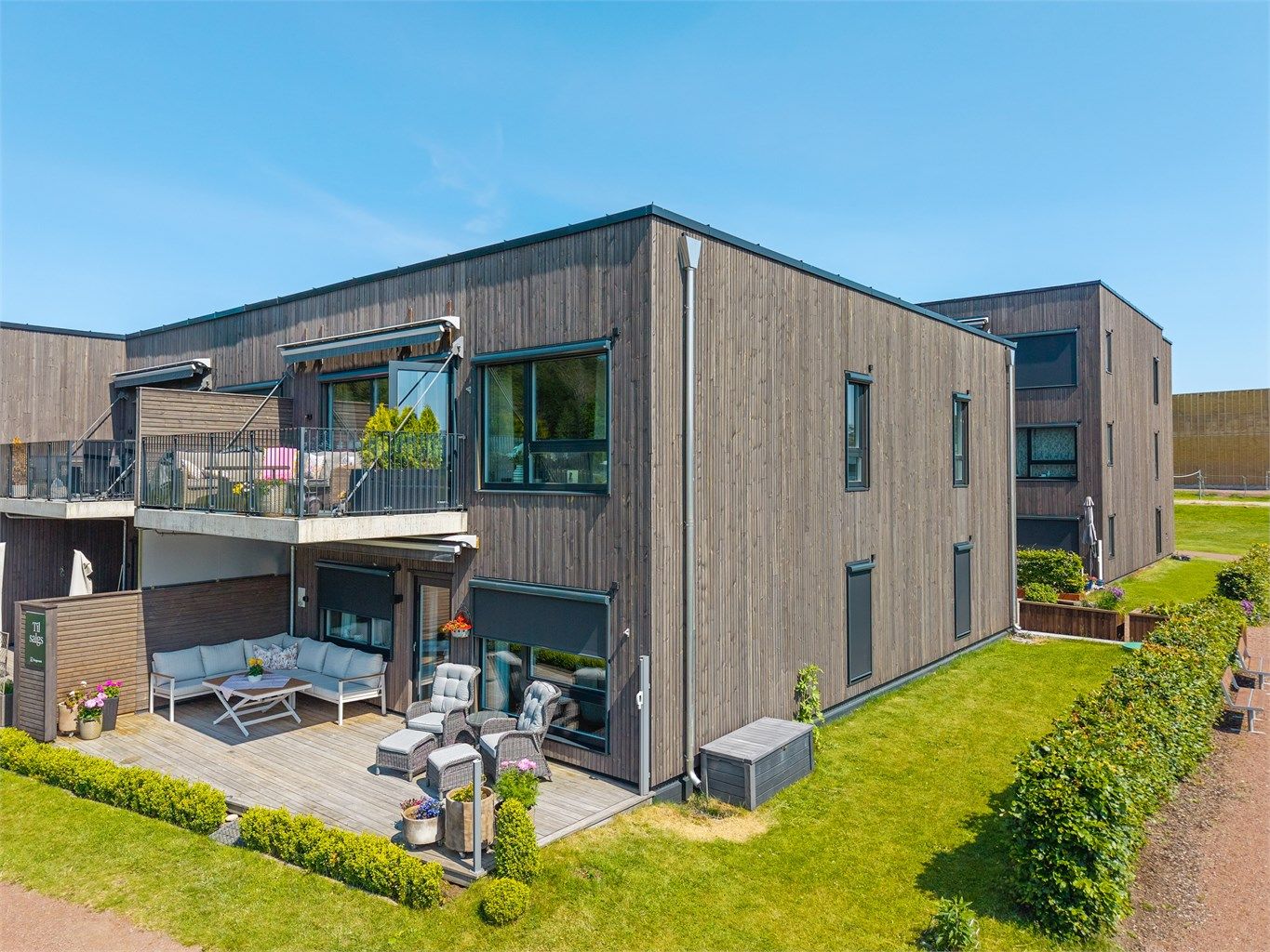 En fantastisk endeleilighet på bakkeplan i vakre, Signaturhagen! Leiligheten ligger i front og oser av god kvalitet