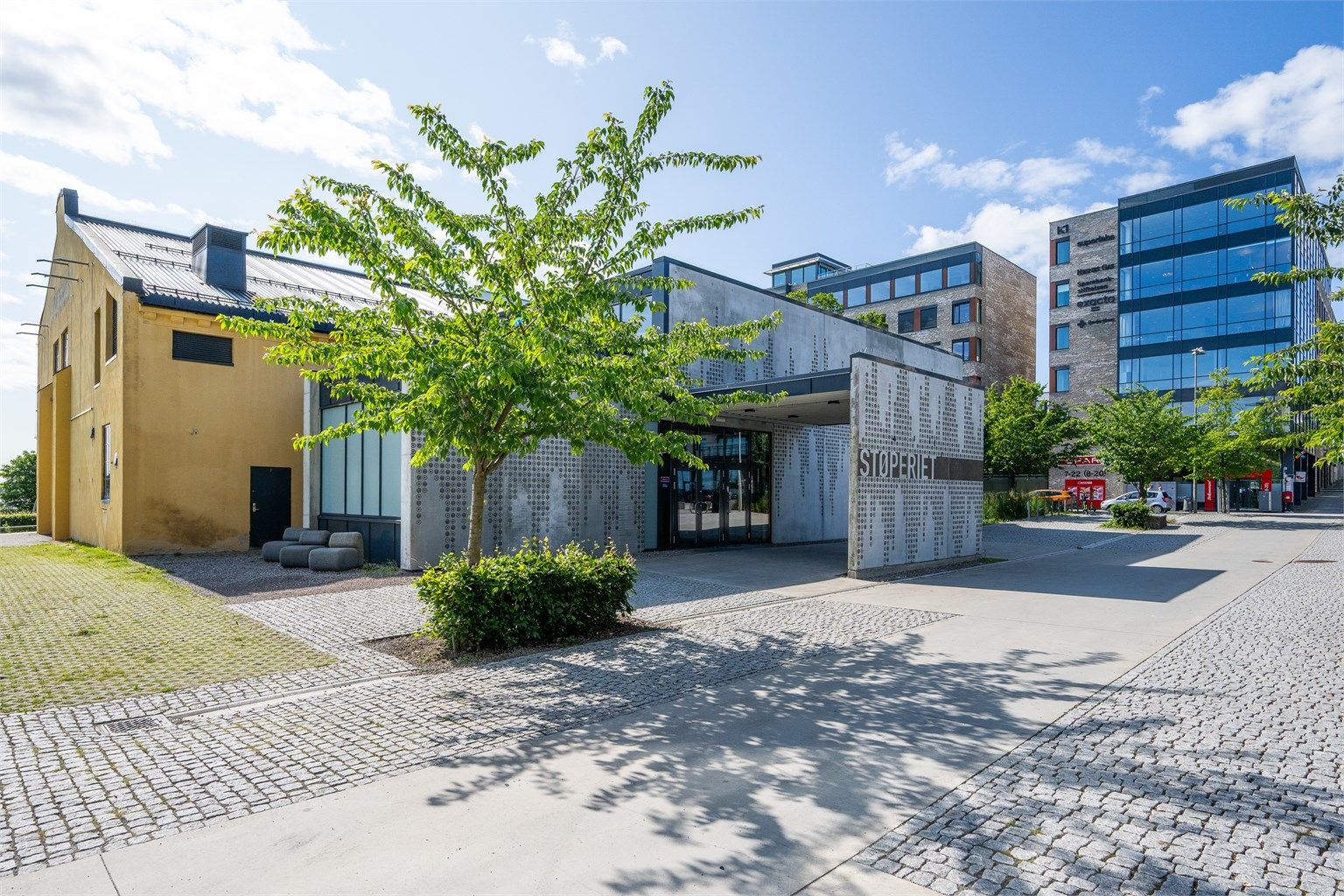 Støperiet er et populært lokalet for konserter og diverse arrangementer. 