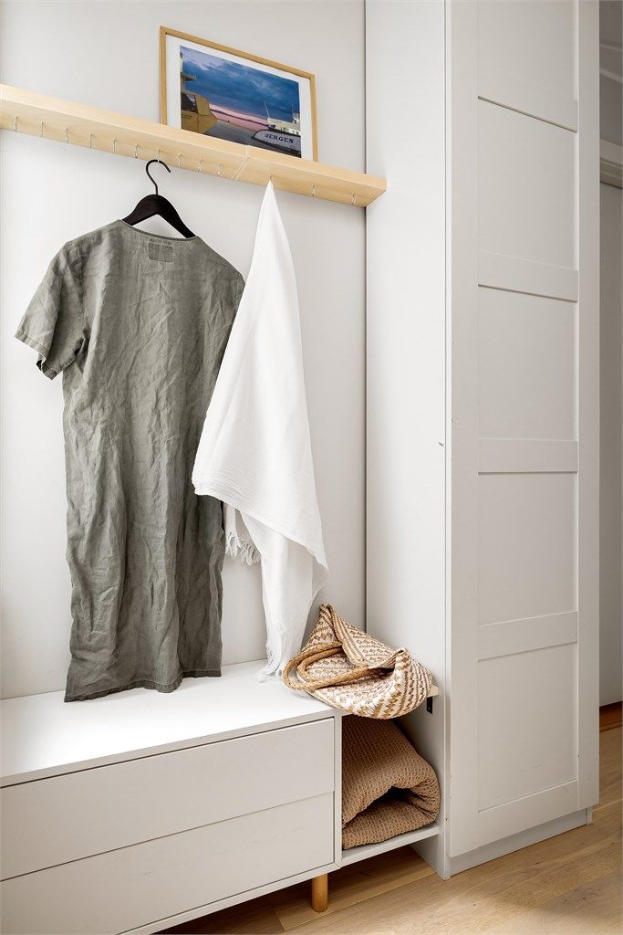 God plass til jakker og sko