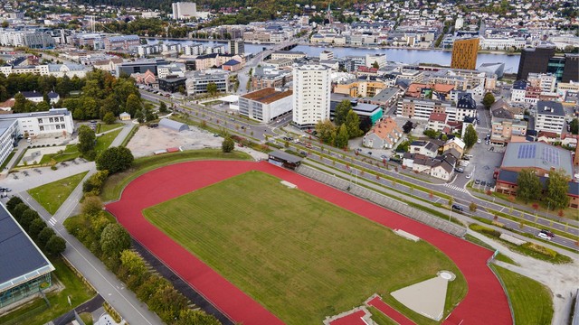 De fleste fritids- og idrettstilbud i nærheten.