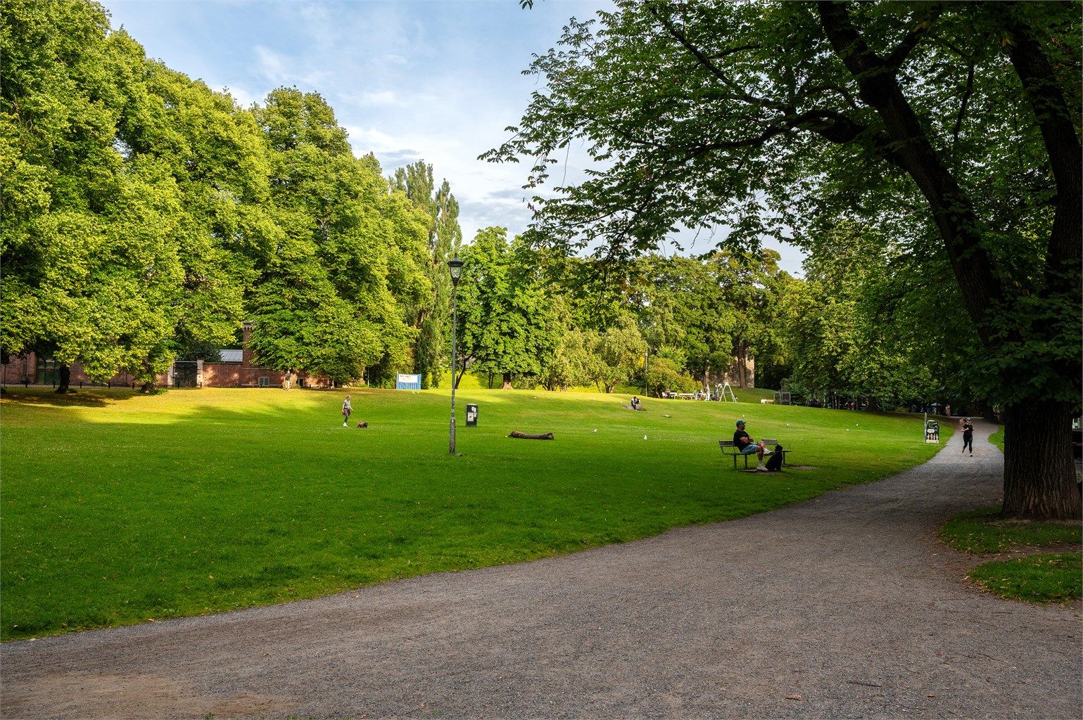 Selv om du bor sentralt i hovedstaden, er det kort vei til flotte rekreasjonsområder. Rett ved leiligheten ligger Klosterenga park og Botsparken.